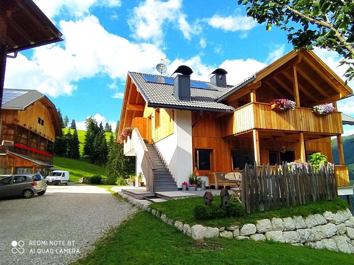 Agriturismo Luech Picedac Ла-Валле Экстерьер фото