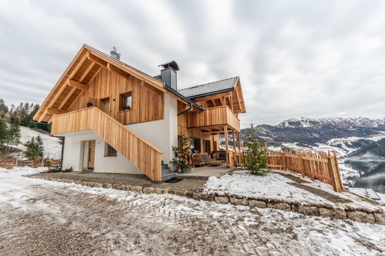 Agriturismo Luech Picedac Ла-Валле Экстерьер фото