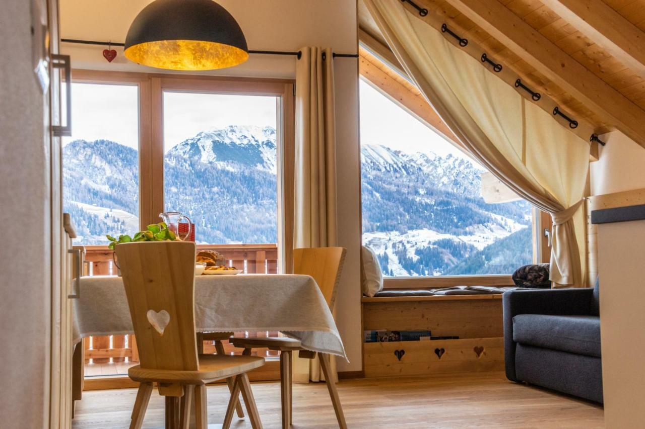 Agriturismo Luech Picedac Ла-Валле Экстерьер фото