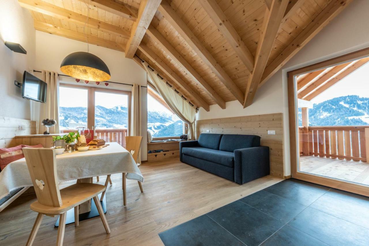 Agriturismo Luech Picedac Ла-Валле Экстерьер фото