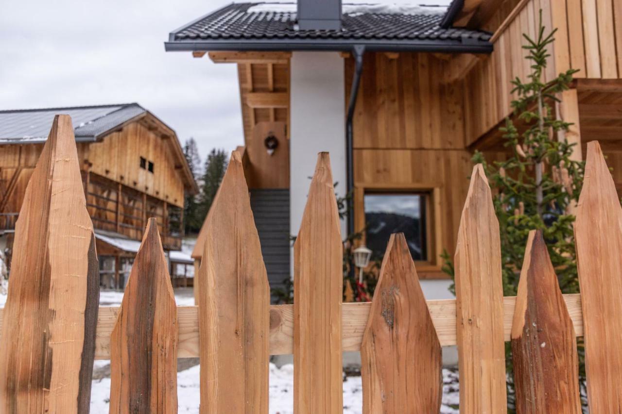 Agriturismo Luech Picedac Ла-Валле Экстерьер фото