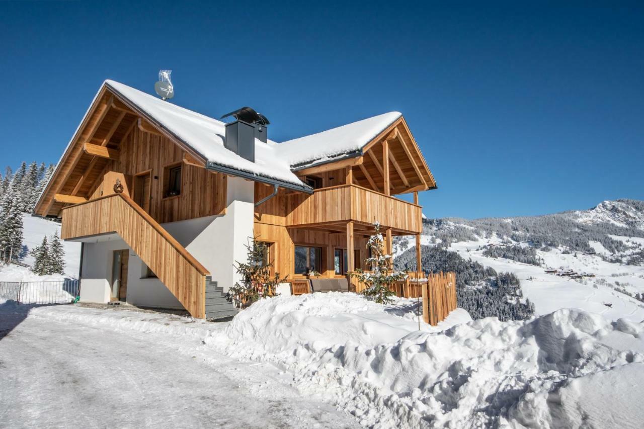 Agriturismo Luech Picedac Ла-Валле Экстерьер фото