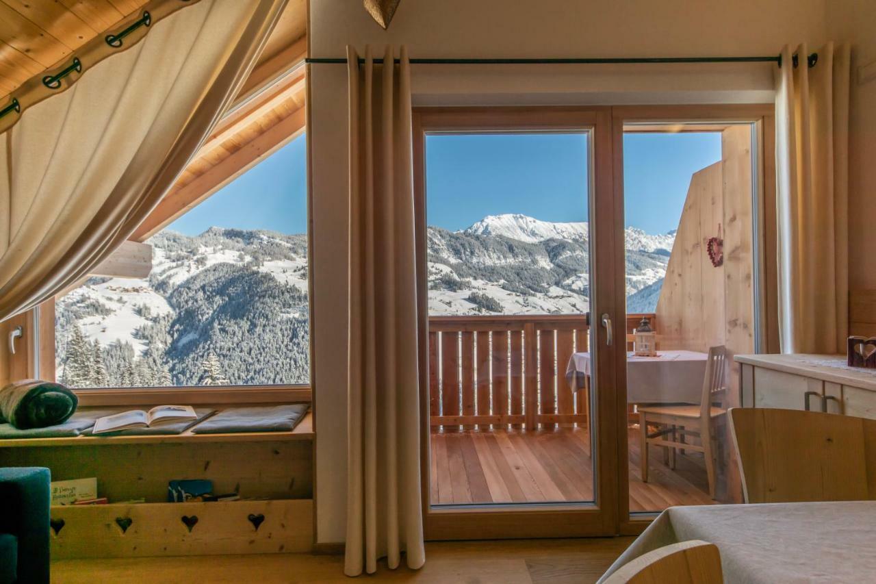 Agriturismo Luech Picedac Ла-Валле Экстерьер фото