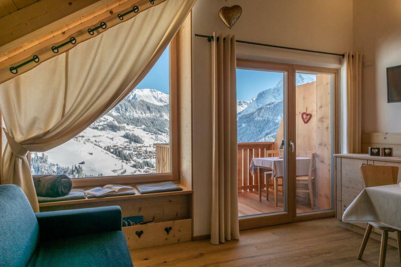 Agriturismo Luech Picedac Ла-Валле Экстерьер фото