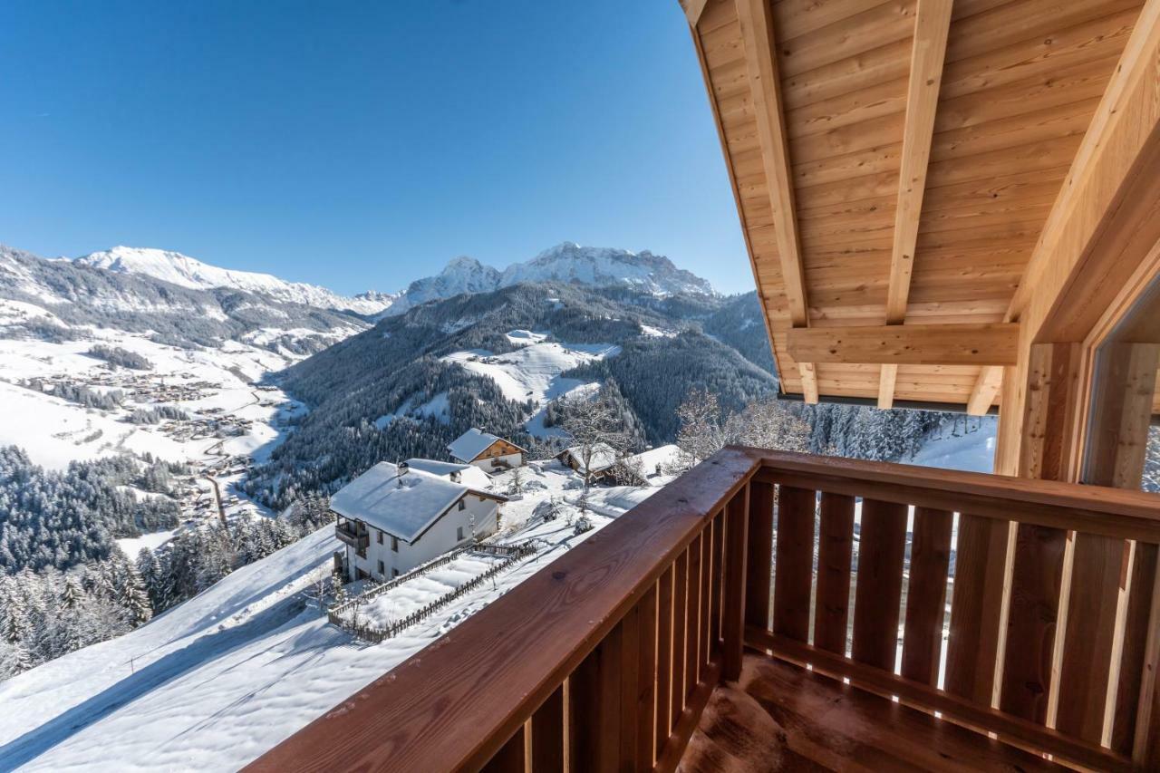 Agriturismo Luech Picedac Ла-Валле Экстерьер фото