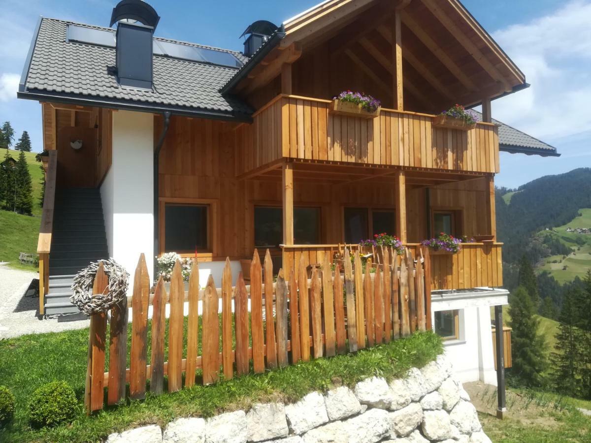 Agriturismo Luech Picedac Ла-Валле Экстерьер фото