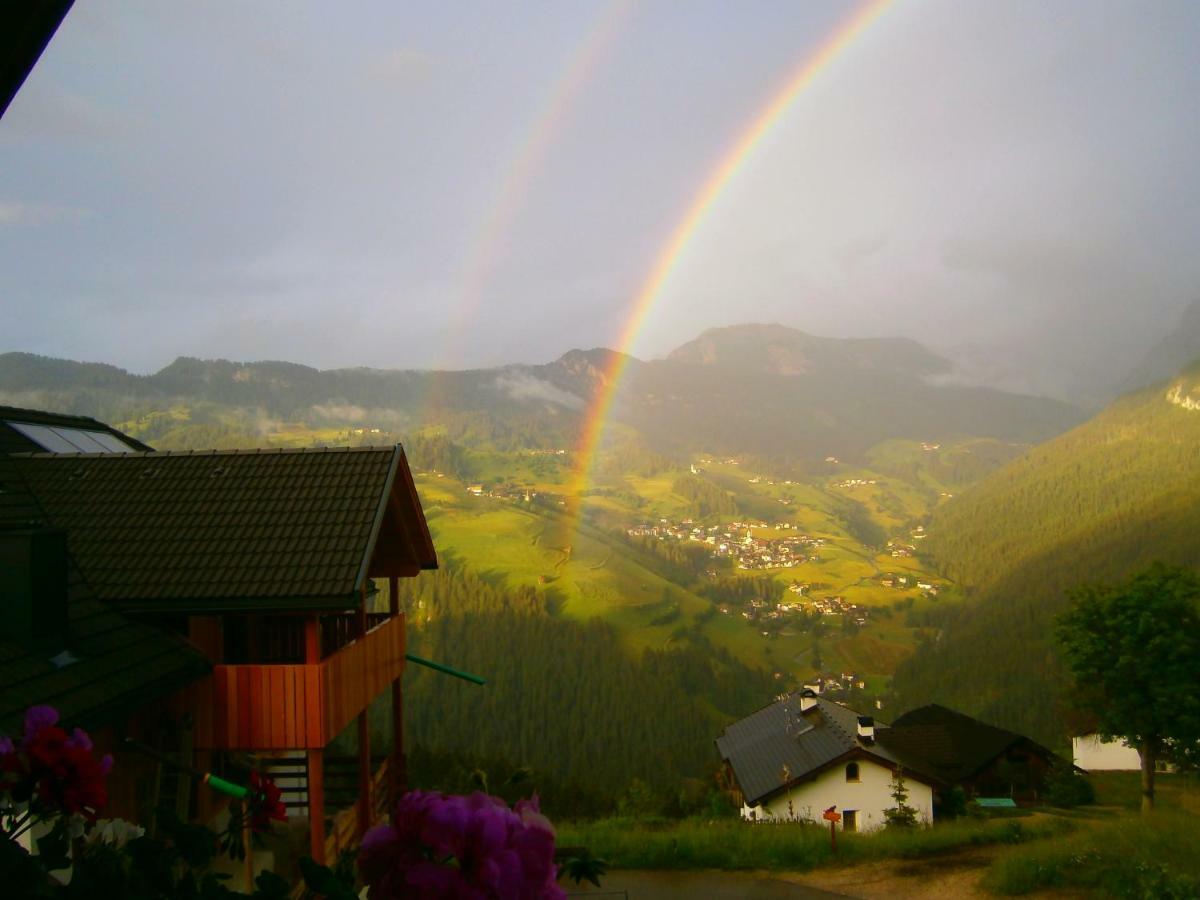 Agriturismo Luech Picedac Ла-Валле Экстерьер фото