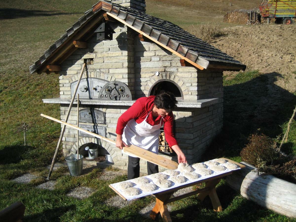 Agriturismo Luech Picedac Ла-Валле Экстерьер фото